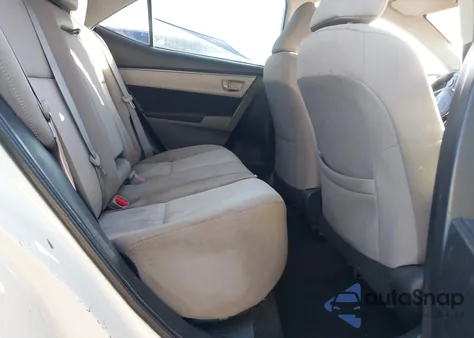 2015 Toyota Corolla Le из США, поврежденный, VIN 2T1BURHEXFC315405